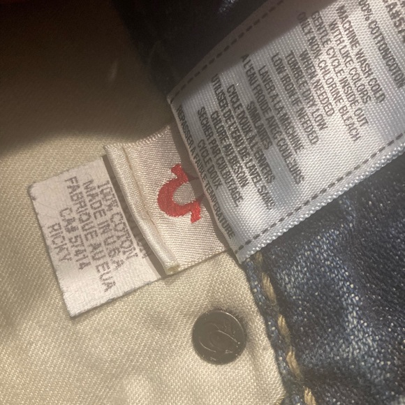 Rare!  Flawless Made in 🇺🇸 Ricky Ropestitch size 31” waist 34 1/2” inseam - Picture 8 of 12